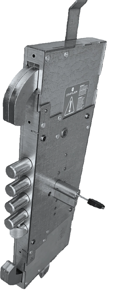 Κλειδαριές και αξεσουάρ STL, Securemme για τις πόρτες ασφαλείας MetalSystem 