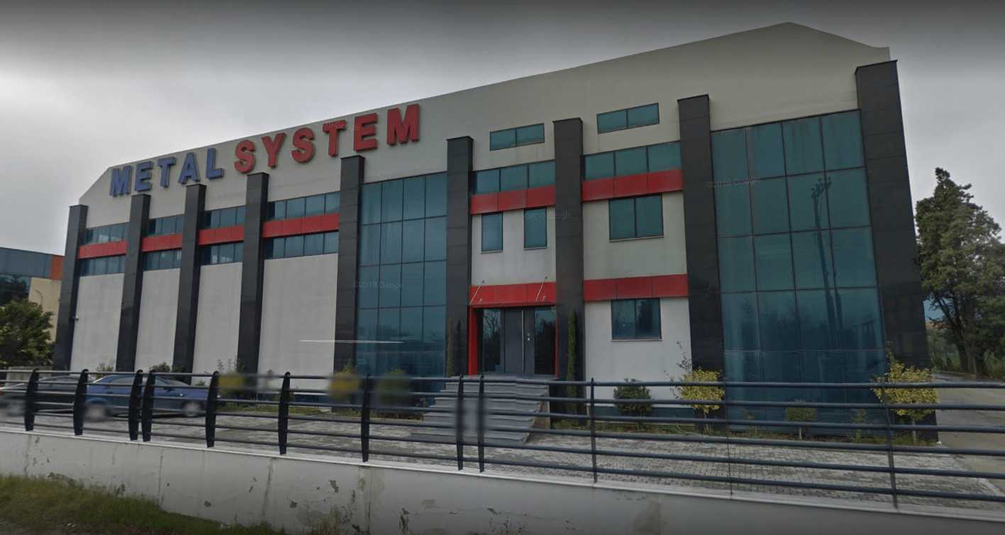 Το εργοστάσιο παραγωγής πορτών και κλειδαριών METAL SYSTEM στην Θεσσαλονίκη